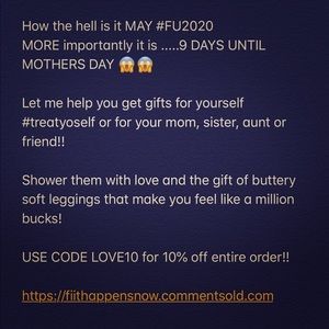 Mother’s Day special